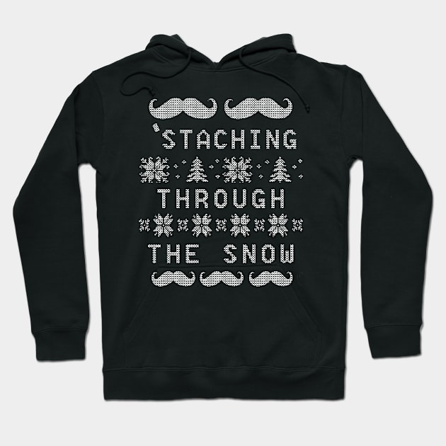 Staching Through the Snow Hoodie by geekingoutfitters